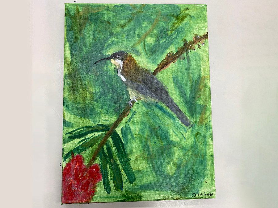 Feature artwork by Olivia Schubert
