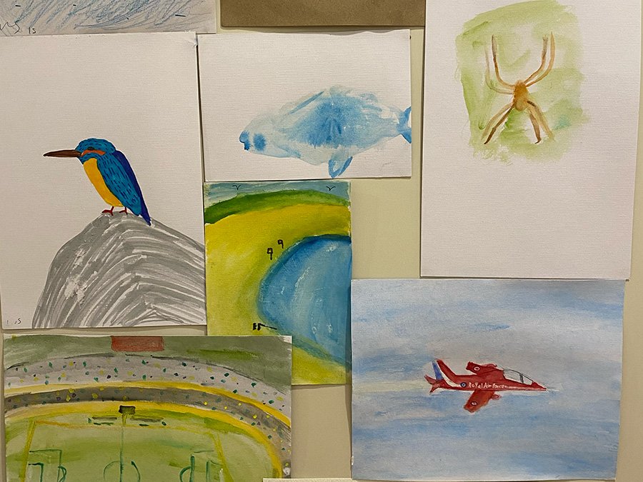 Feature artwork by Olivia Schubert